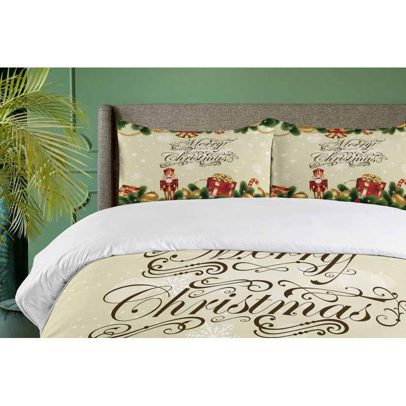 Polyester Floral Duvet Cover