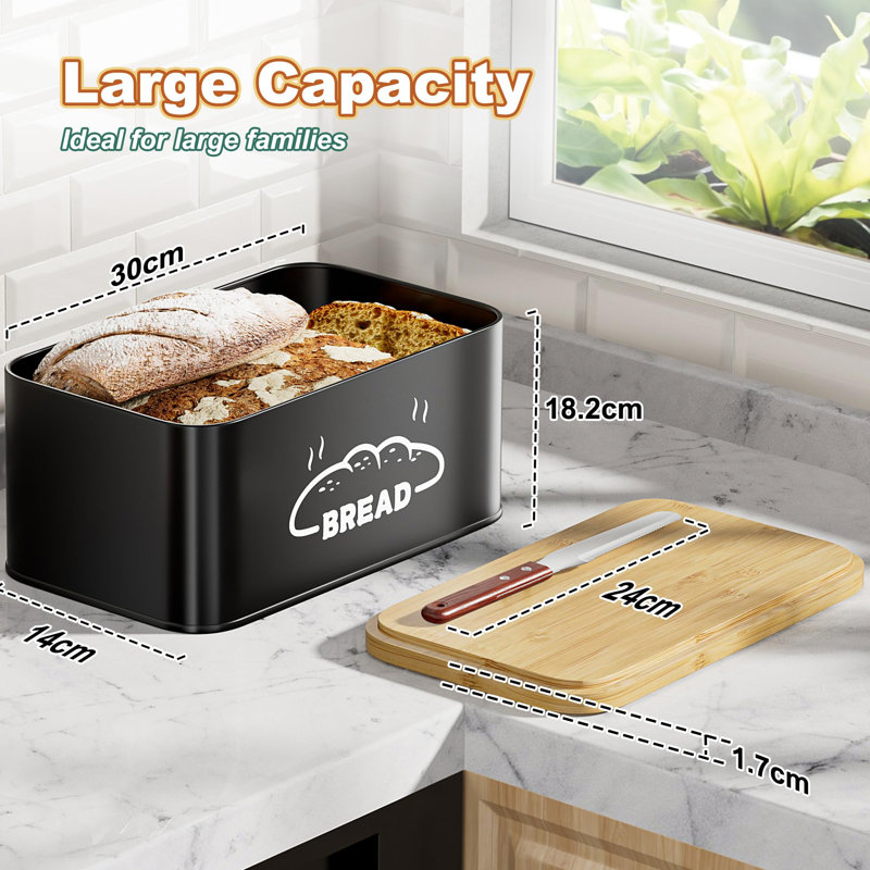 Food Storage Container, Black