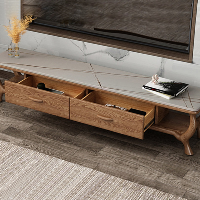 Meuble télé moderne et minimaliste avec rangement