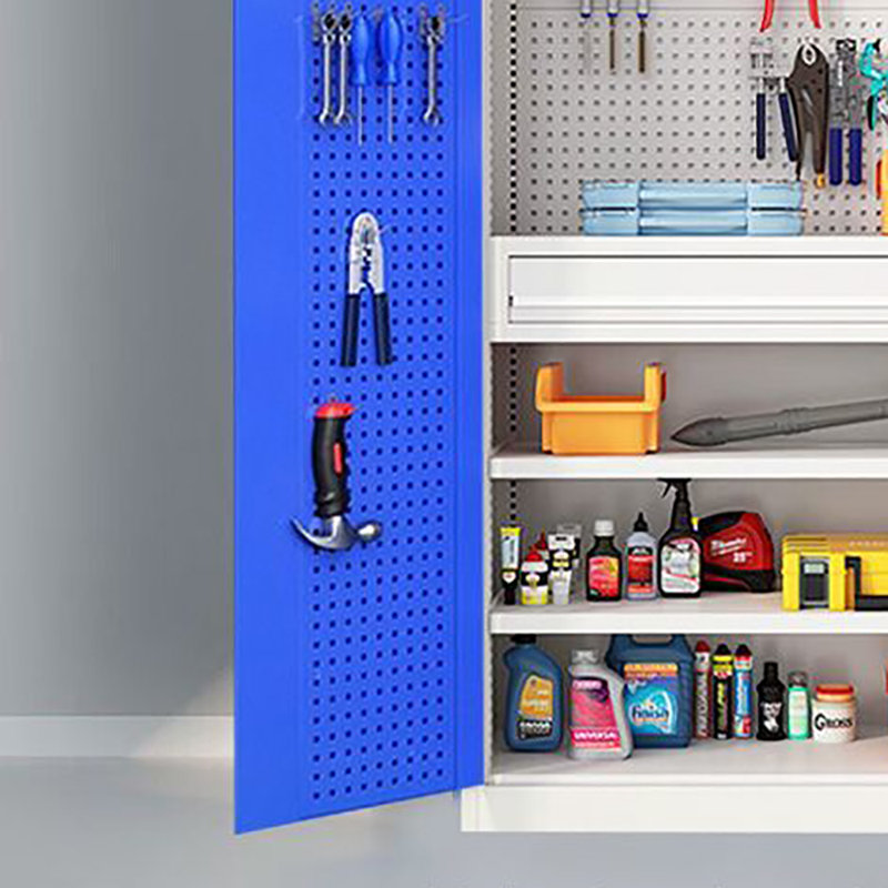 Casier à outils, Bleu / gris