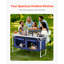 Station de cuisson pliante en aluminium 3-1683567700