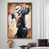 Framed Print without Mat selected