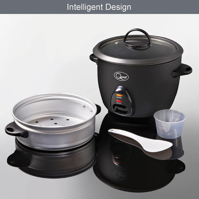 1 litre rice cooker and steamer