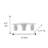 Audino 3 - Light Dimmable Vanity Light