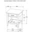 Table de bout d'appoint en bois Welbie-937537326