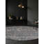 Tapis gris soyeux et moelleux-101423697