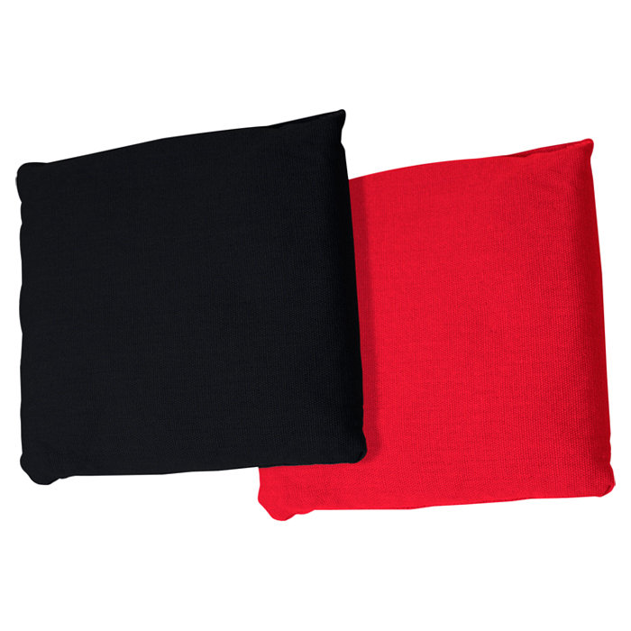 Ensemble de 8 fauteuils à billes de taille réglementaire - toile durable avec doublure en plastique résistant à l'humidité - amusant pour la famille