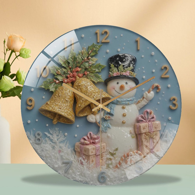 Horloge murale 12 po