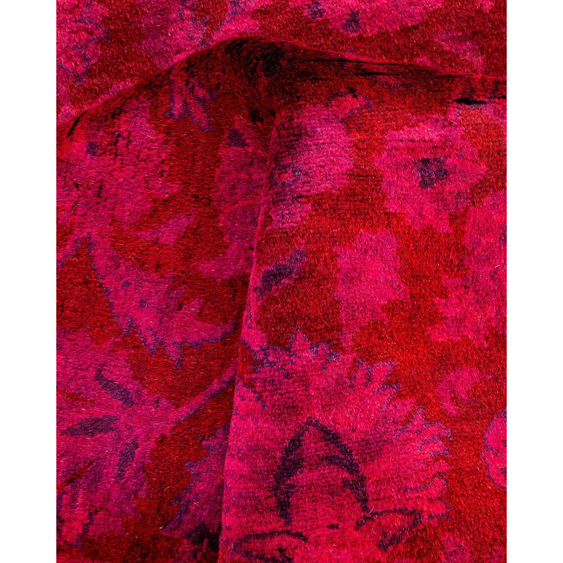 Fine Vibrance One-of-a-Kind 3' 1" X 5' 2" Hand Knotted Area Rug