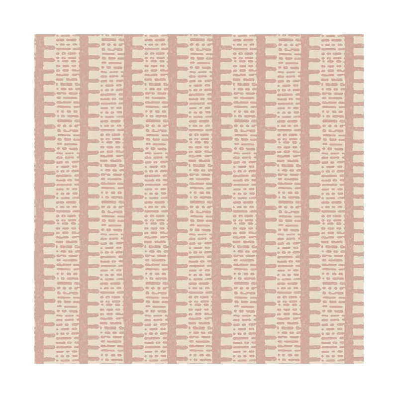 Schumacher x Veere Grenney Kiosk Wallpaper, Pink
