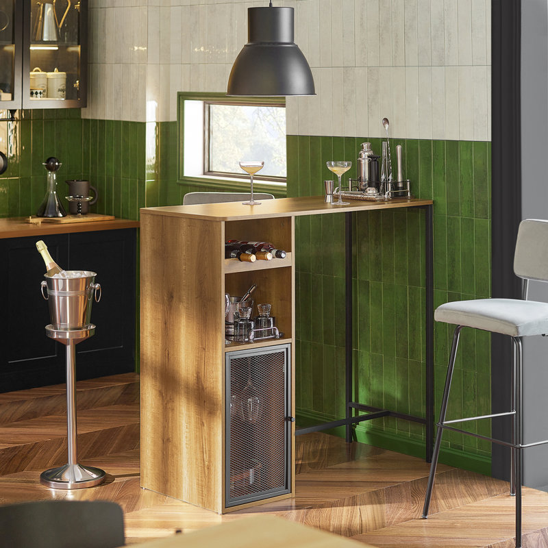 Girolamo Metal Base Dining Table