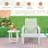Parkerville Acacia Outdoor Adirondack Chair-2011255969