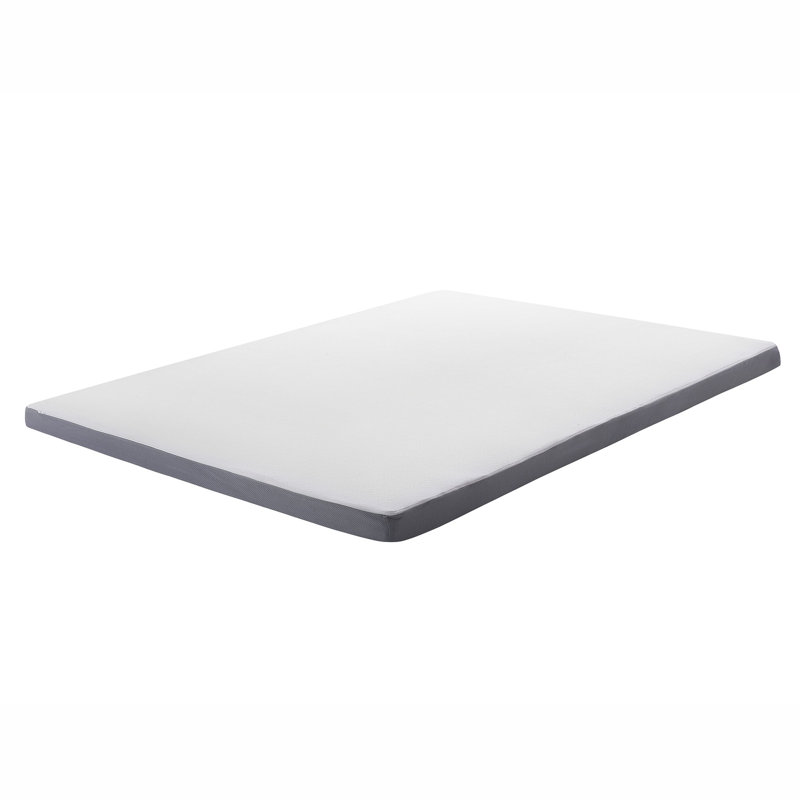 Bournon 6cm Memory Foam Mattress Topper, European Super King (180 x 200 cm)
