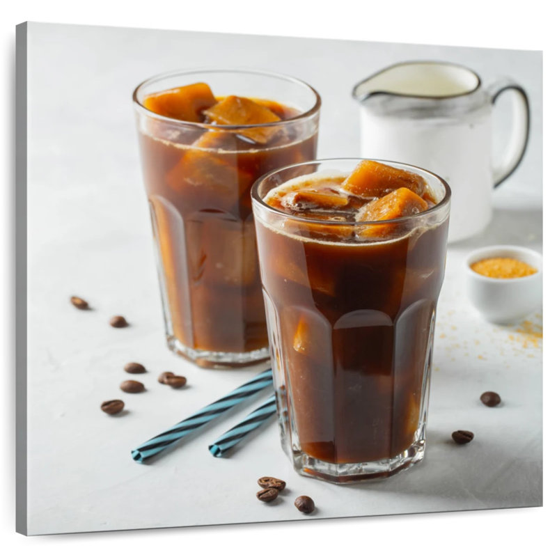 Café glacé Yarlin, H 10 po x l 10 po