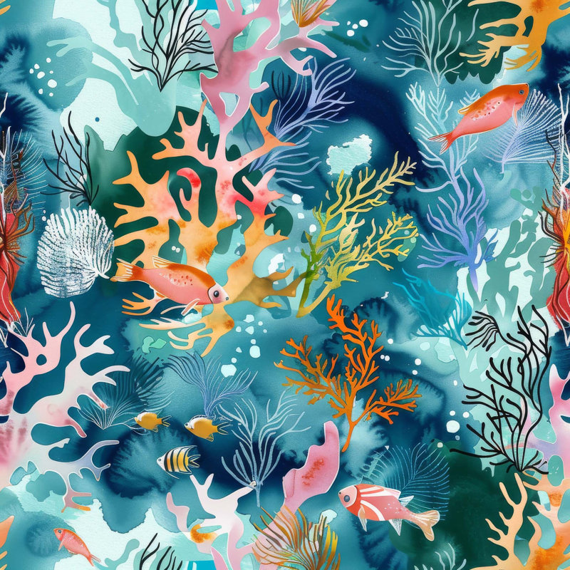 Nautical Harmony 14 - Sans cadre, Large