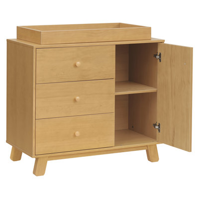 Hudson Modern 3-Drawer Dresser