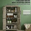 Armoire de rangement au sol, armoire de cuisine, armoire de rangement autoportante