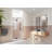 Halo 38.5 in. x 78 in. Frameless Glass Hinge Shower Door-16258035