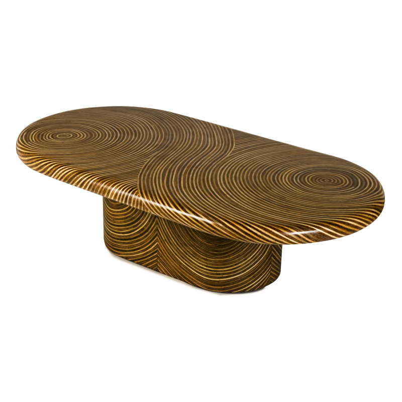 Showtime Solid Wood Coffee Table