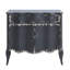 Armoire d'appoint à 2 portes Slimane