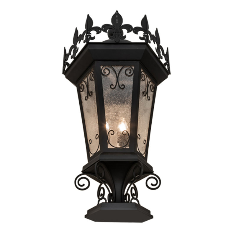 Tianna Seeded Pier Mount Light