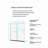 56-60"W X 75"H Semi-Frame Single Sliding Shower Door, 304 Stainless Steel, 5/16" (8Mm) Thick SGCC Tempered Clear Glass.-123404592