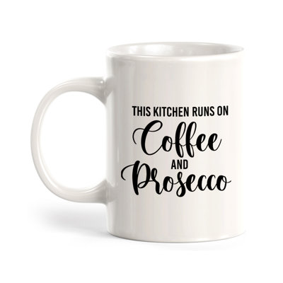 Polypropylene Plastic Coffee Mug