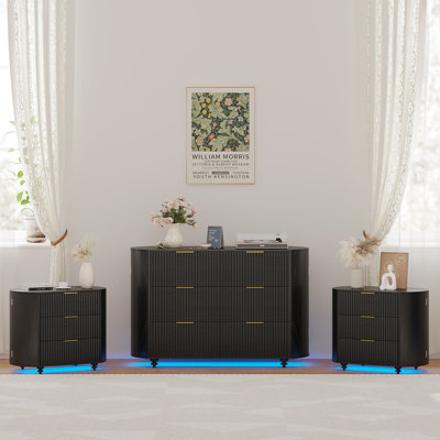 Bedroom Set With Dresser And Nightstand