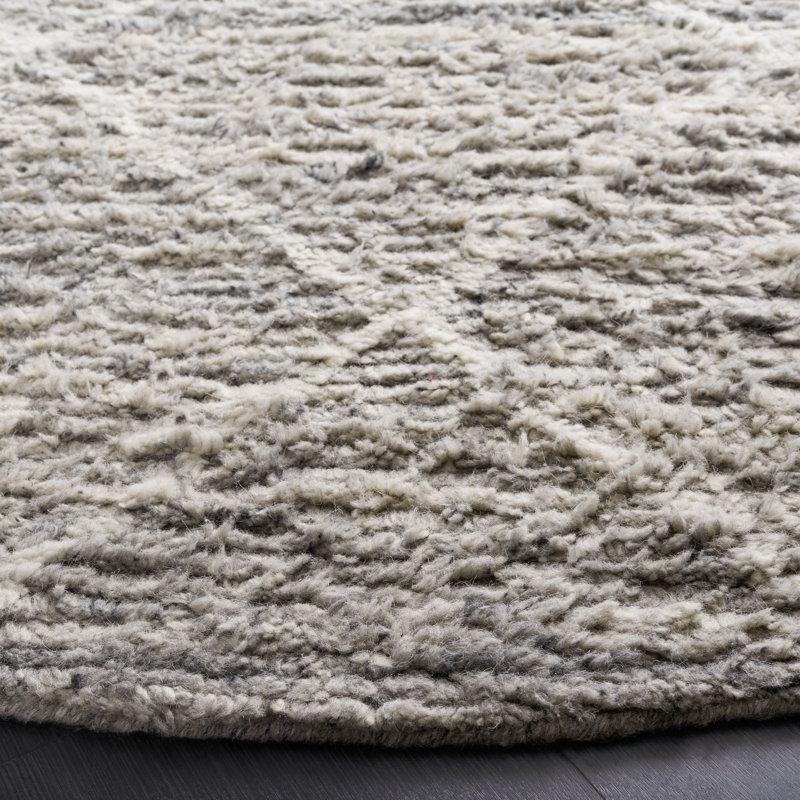 Tapis géométrique Anaisia, Rond 6 pi