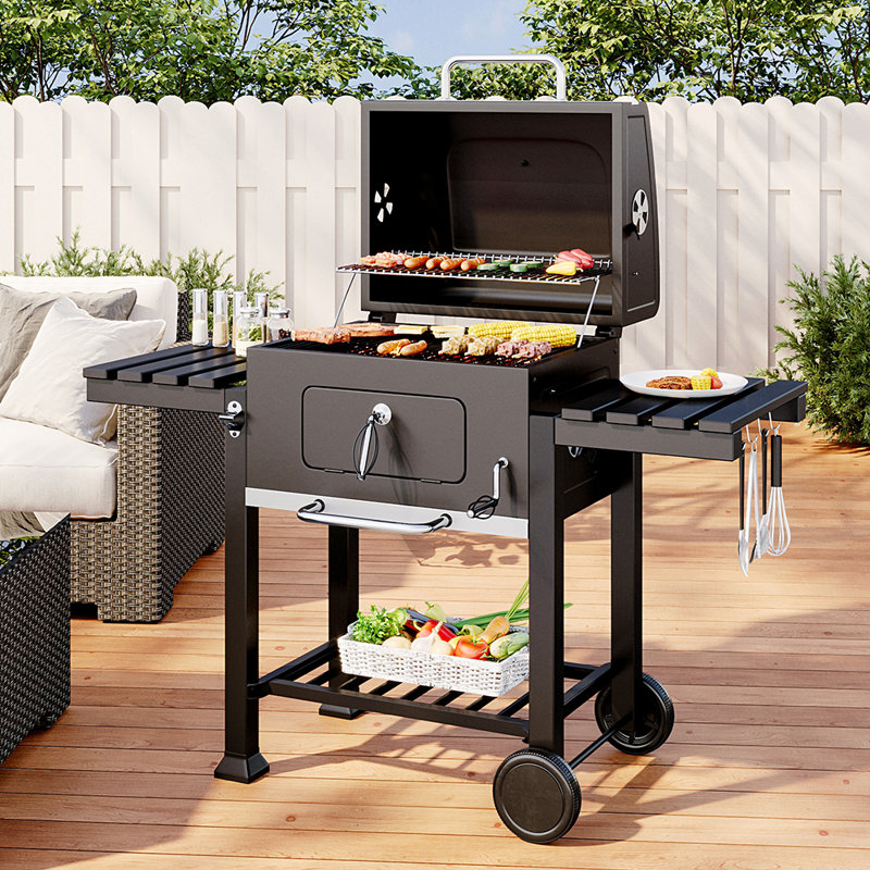 Charcoal Barbecues, Black