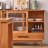 Modern minimalist tableware storage cabinet