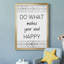 «Your Soul Happy», art textuel sur toile-1231072569-1231072574