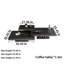 Ensemble de tables de thé Fashion Light Luxury