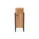 Eduarda Sled End Table