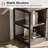 63" Farmhouse TV Stand for 65/75 Inch TVs, Industrial Entertainment Center with Mesh Doors & Storage-769767358-758442037