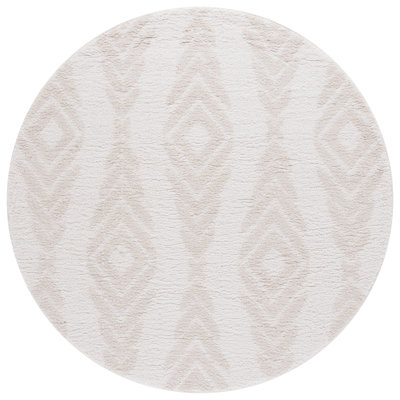 Rumi Shag Performance Geometric Rug