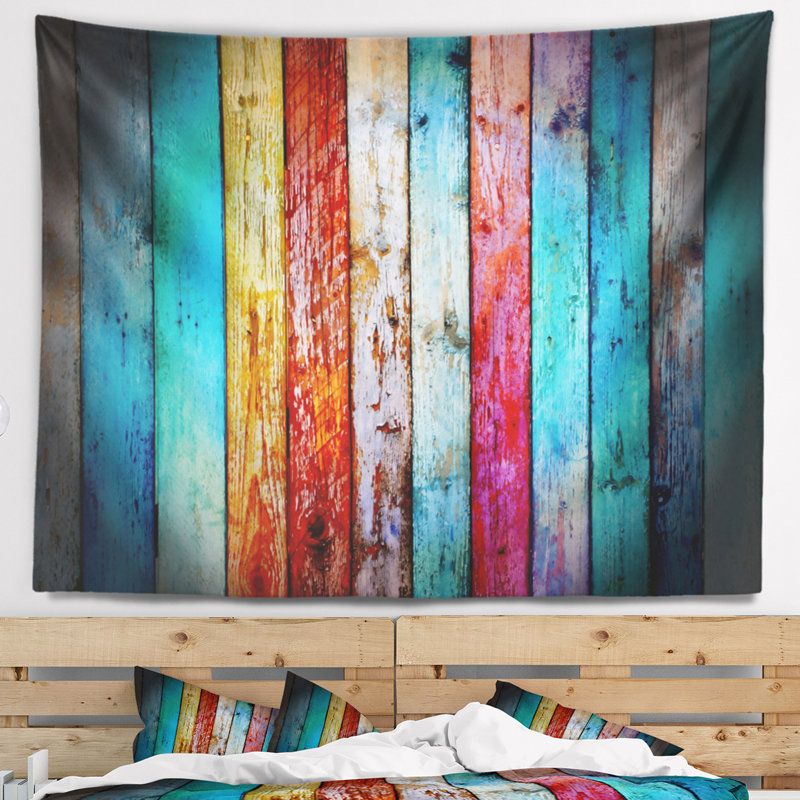 Polyester Tapestry, 50" H x 60" W