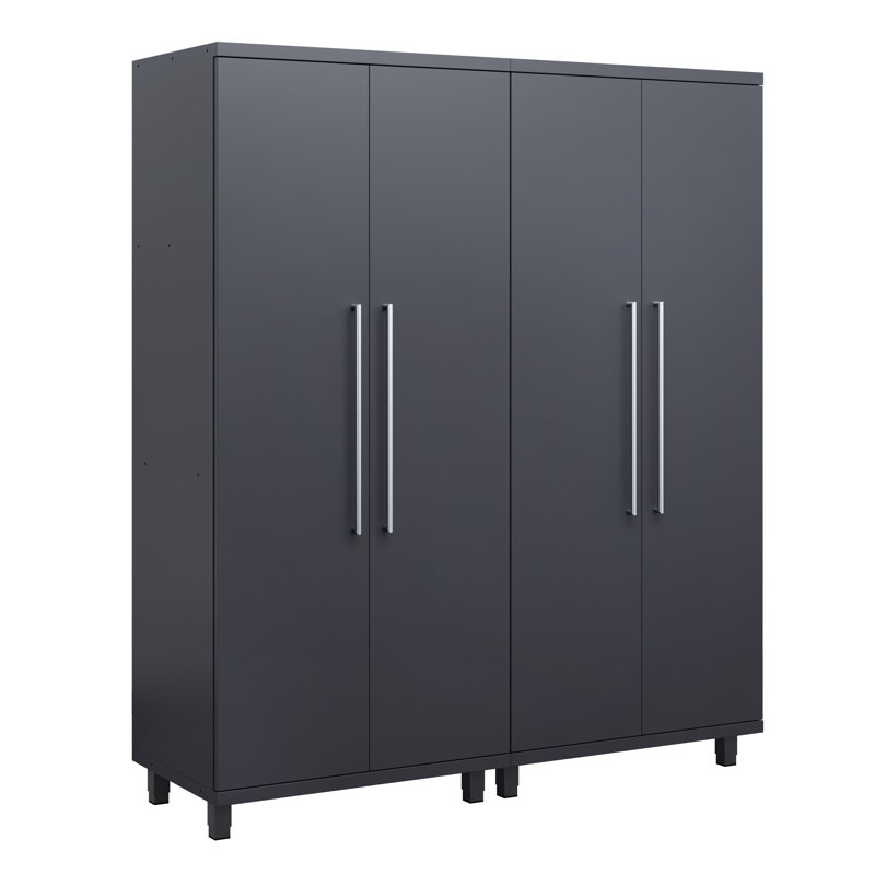Ensemble 2 pièces Prestige avec casiers de 36 po