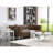Deavon Glass Top Single Coffee Table-308244989-308244990