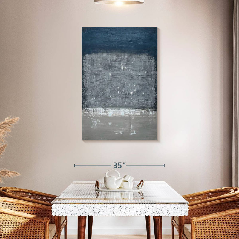 Avery Astral Blues, 45" H x 30" W