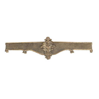 23.2X6.3X5.9" Gold Wall Plaque