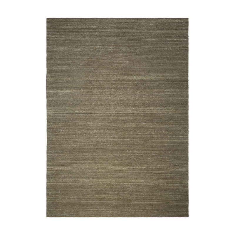 Essentials Wool Area Rug, Rectangle 6'5" x 9'9"