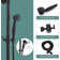 Complete Shower System with Rough in-Valve