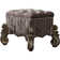 Carvajal Upholstered Vanity Stool with Button Tufted