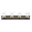 Orkanger 4-Light Bathroom Vanity Light in Lodge