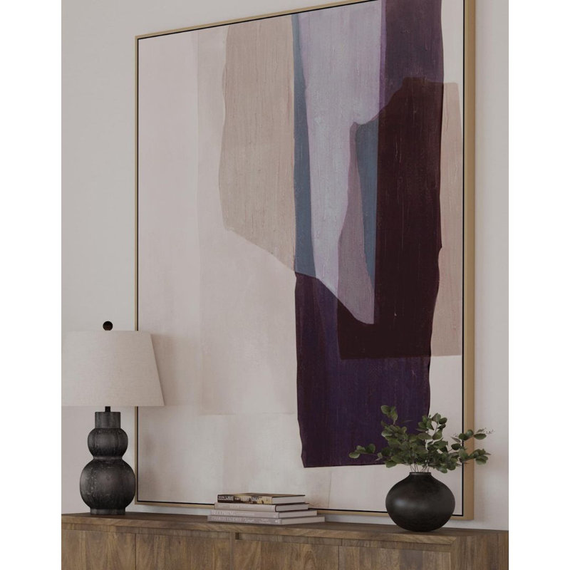 Milano Framed On Canvas Print