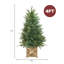 Luxury 123 H Pre-lit Christmas Tree