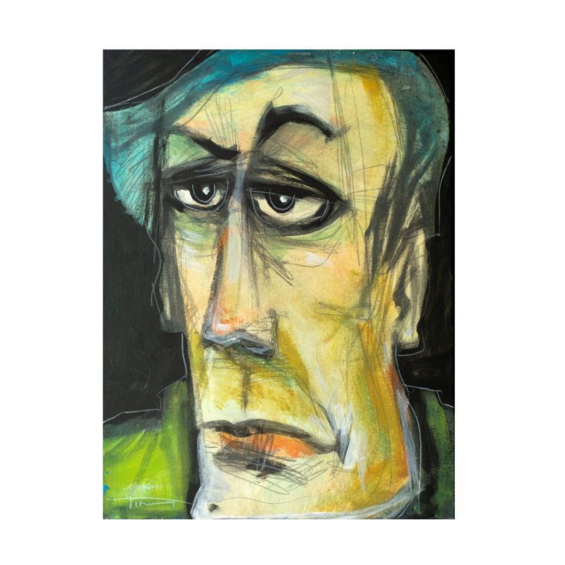 Tim Nyberg No Where Man Canvas Art, 24" H x 32" W