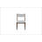Latte Cresent Chair