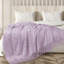 Jeté doux pour canapé, rose clair, 50 x 60-94571950-94571952-94571958